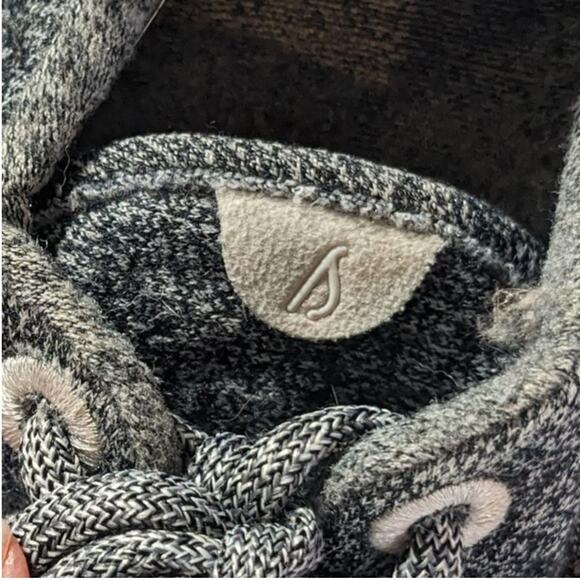 Allbirds WR Wool runner heathered sneaker Women's Size 7 in Gray - Picture 3 of 5